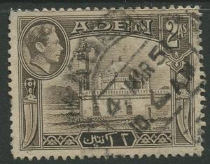 STAMP STATION PERTH Aden #20 KGVI Definitive Issue 1939 Used CV$0.25.