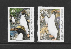 PENGUINS - CHILE #1150-51  MNH