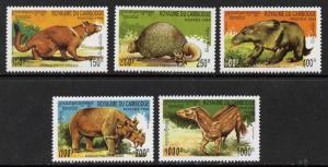 Cambodia 1359-63 MNH Prehistoric Animals
