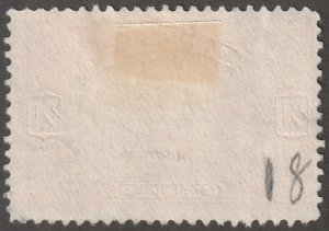 Canada, stamp, Scott#157,  used, hinged,  no  gum, #Q-C157