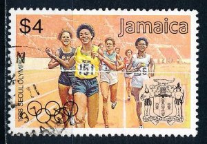 Jamaica #696 Single Used