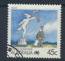 Australia SG 1123 - Used  PO Bureau Cancel  