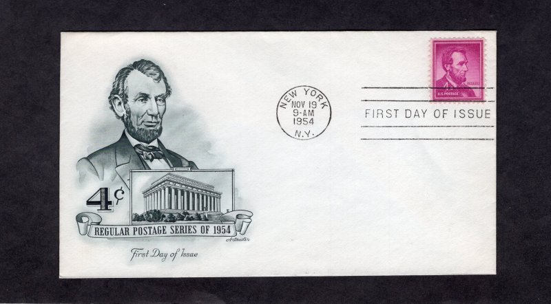 1036 Lincoln, FDC Artmaster