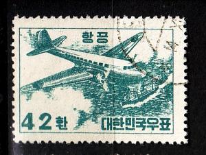 KOREA SÜD SOUTH [1952] MiNr 0164 ( O/used ) Flugzeuge