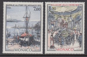 Monaco 1695-6 Belle Epoch mnh