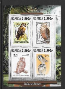 UGANDA 2013 OWLS (1)  M/SMNH