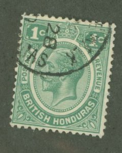 British Honduras #92 Used Single