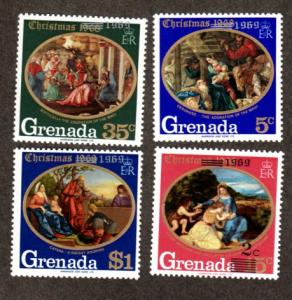 Grenada # 290-293 Mint!