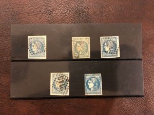 Stamps France Scott #44 used