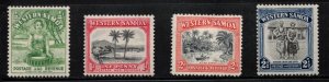 SAMOA Scott # 166-9 MH - Various Scenes