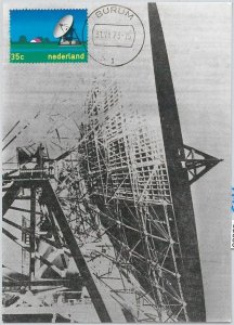 63600 - NETHERLANDS - POSTAL HISTORY: MAXIMUM CARD 1973 - COMMUNICATIONS-