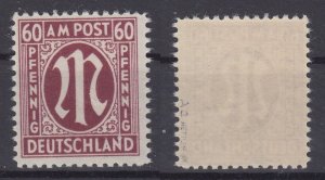 Germany 1945 Sc#3N18 Mi#33 aA mnh signed BPP (AB1252)