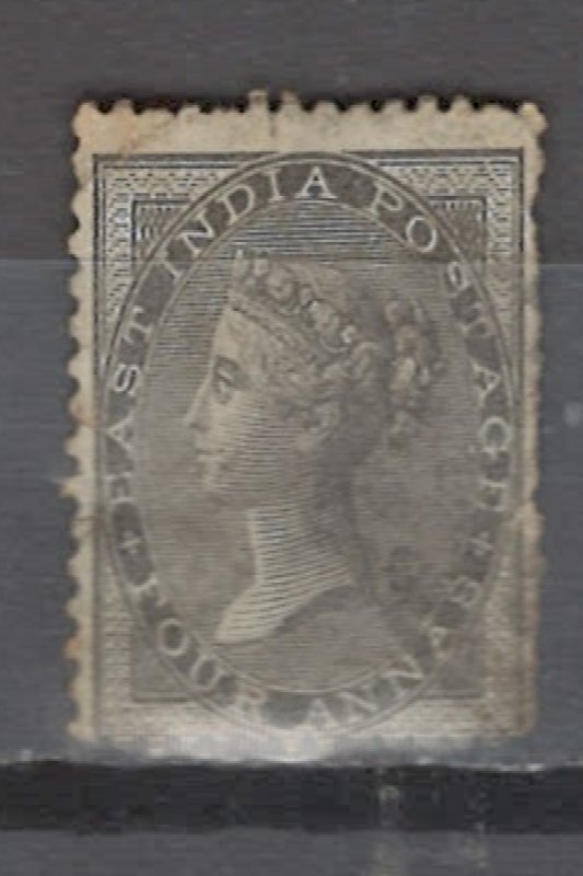 COLLECTION LOT # 2974 INDIA #16 1855 CV=$10