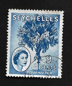 Seychelles 1954 - U - Scott #175