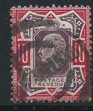 GB Edward VII  SG 254   used  lowest priced shade