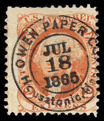 U.S. REV. FIRST ISSUE R10c  Used (ID # 97163)