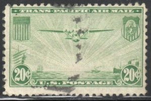United States Scott No. C21