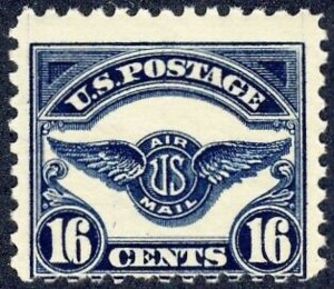 US #C5 1923 Air Mail Mint MNH G scv $120.00 *Bay Stamps*