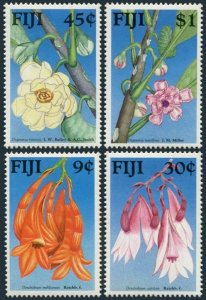 Fiji 595-598,MNH.Michel 590-593. Indigenous Flowering Plants 1988.