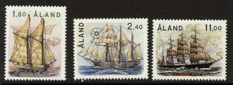 Aland 31-3 MNH - Sailing Ships