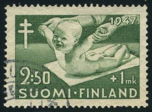 Finland  Scott # B82 - used