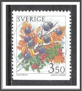 Sweden #2161 Flowers Used