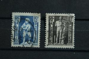 Algeria 1952. 'Statues'. SG308/310. UNH