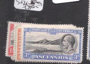 Ascension Island SG 21-5 MOG (1dlw)