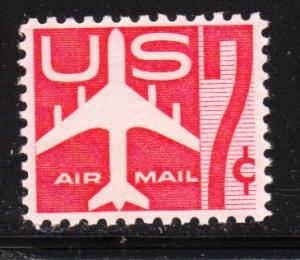 United States - Scott # C60 - FVF MNH 
