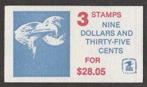 U.S. Scott #1909 Eagle Stamp - Mint NH Booklet