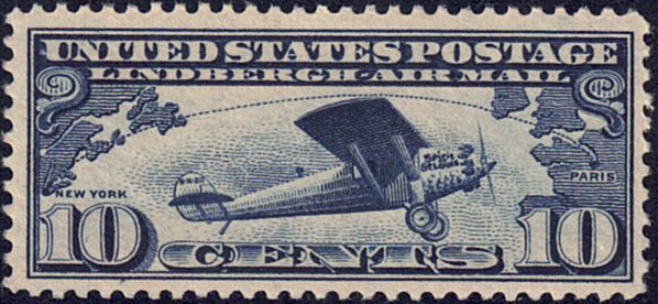 US Scott # C10 F-VF MNH