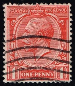 Great Britain #160 King George V; Used (1.10) (2Stars)