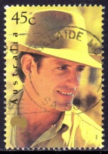 AUSTRALIA 2000 FACES USED