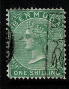 BERMUDA SG11 1893 1/= GREEN USED