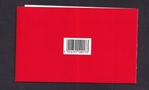 Great Britain  #1313a MNH 1990 complete booklet smilers as per scans