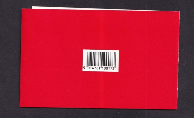 Great Britain  #1313a MNH 1990 complete booklet smilers as per scans