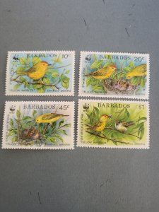 Stamps Barbados  Scott #795-8 never hinged