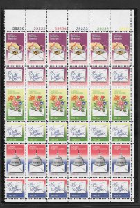 #1805-10 MNH Plate Block of 36