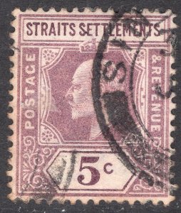 STRAITS SETTLEMENTS SCOTT 96