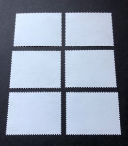 China stamps 2008-10 Scott 3667-72 Summer Palace 颐和园 Set o 6 MNH stamps