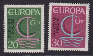 Germany  #963-964  MNH 1966  Europa