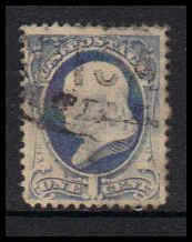 156 Used Almost Very Fine D25298