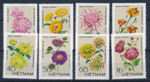 [62067] Vietnam 1978 Flora Flowers Blumen Fleur chrysanthemums MNH