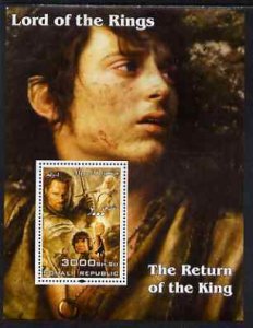 SOMALIA - 2004 - Lord of the Rings #2 - Perf Min Sheet - MNH - Private Issue