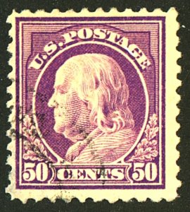 U.S. #517 USED
