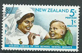 New Zealand SG 962 VFU