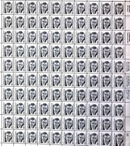 PCBstamps   US #2186 Sheet $35.00(100x35c)Dennis Chavez, MNH, (1)