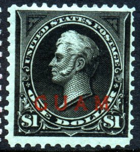 Guam  12 Mint Overprint Stamp  BX4763