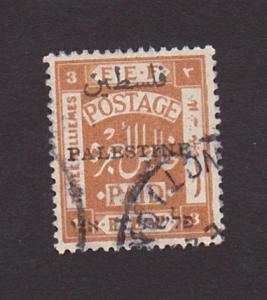 Palestine Scott 17 VF Used