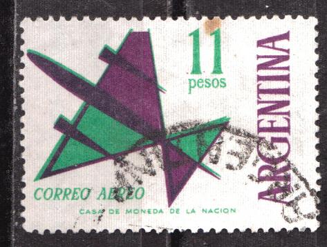 Argentina - Scott C89 - Used